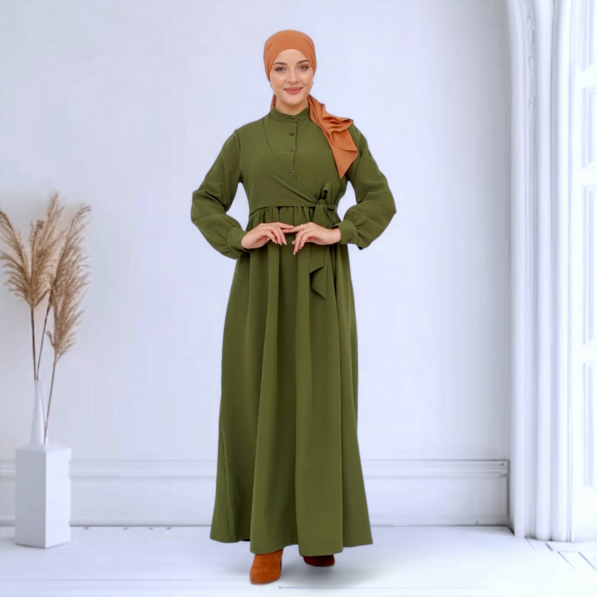 فستان مايا - AB041