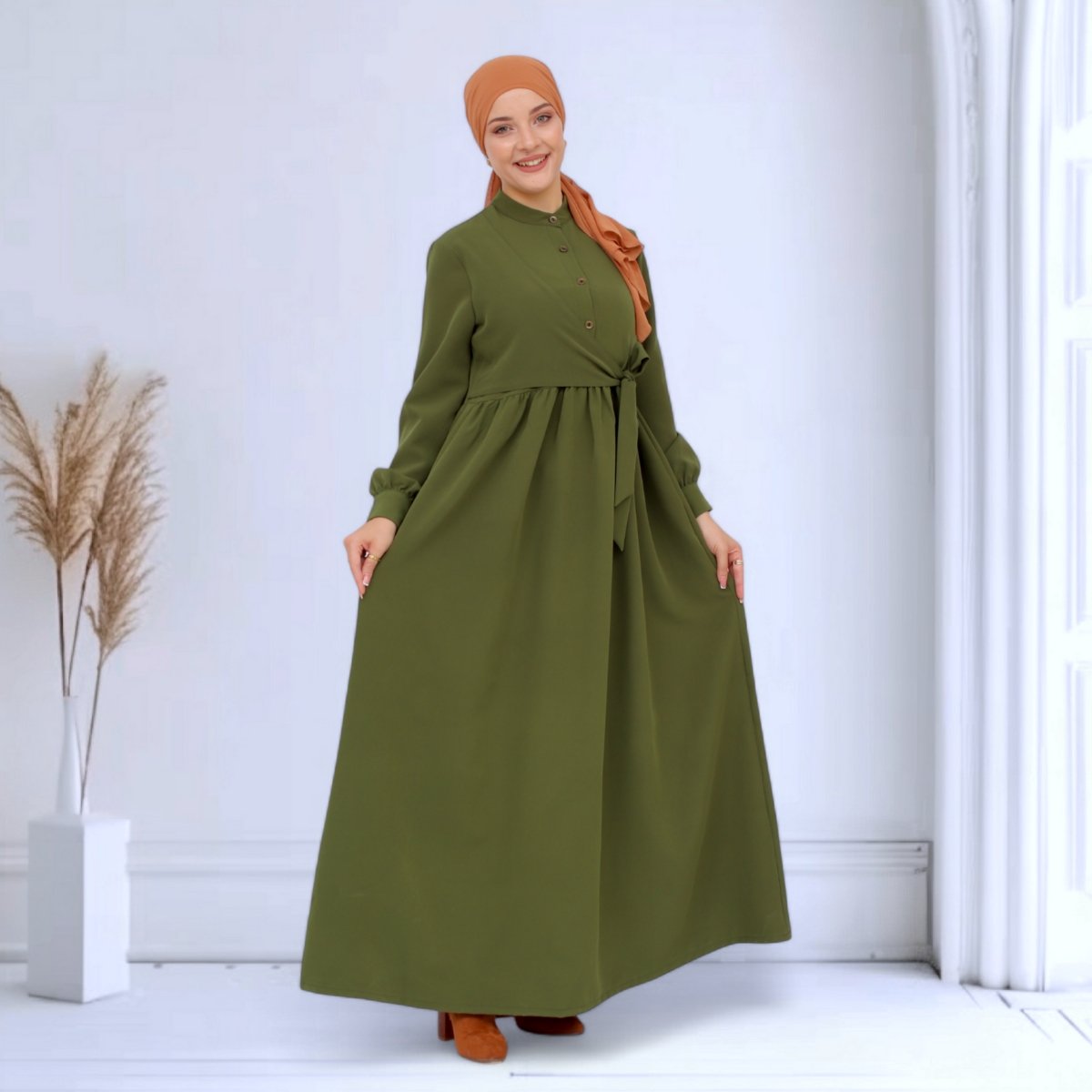 فستان مايا - AB041 - الصورة 3