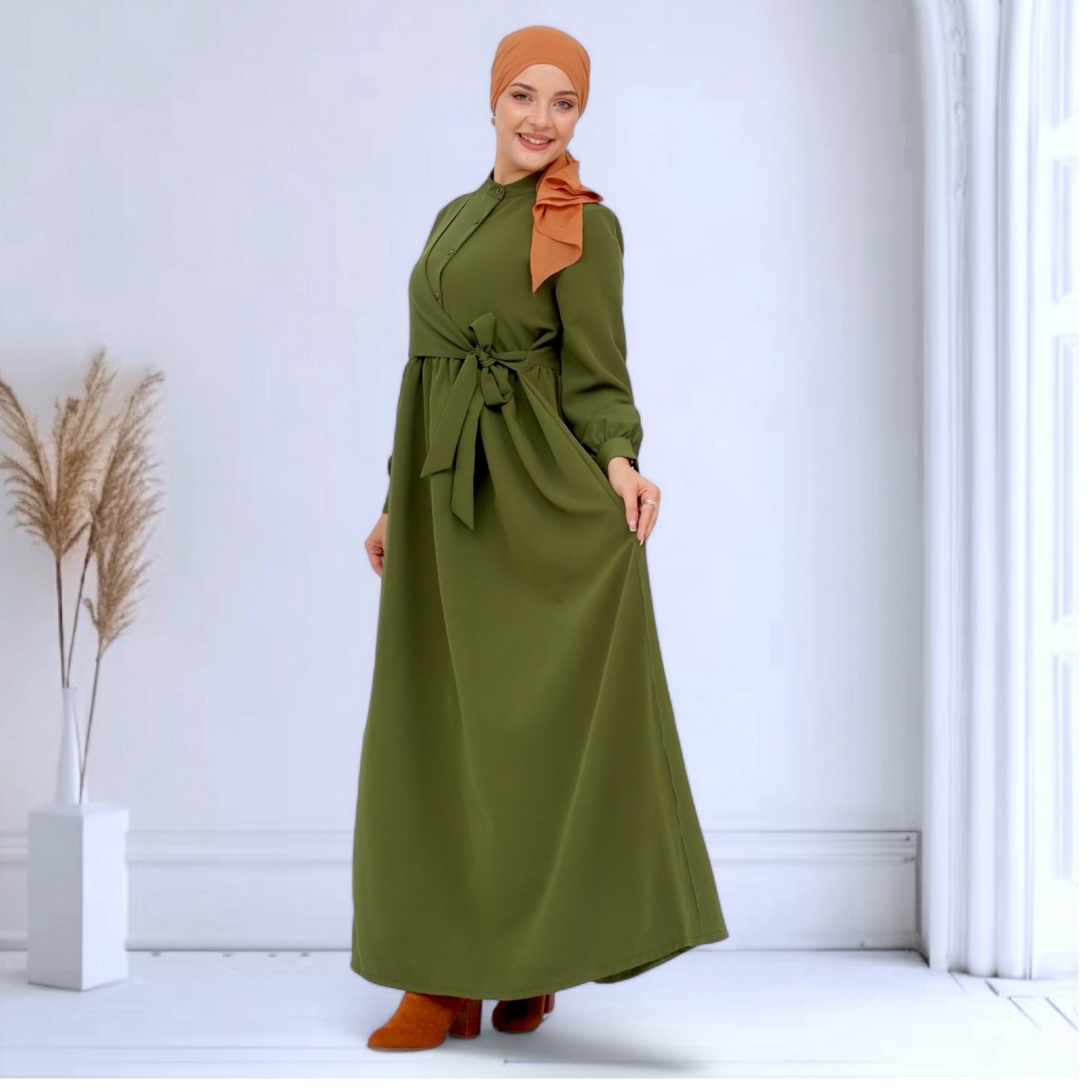 فستان مايا - AB041 - الصورة 4