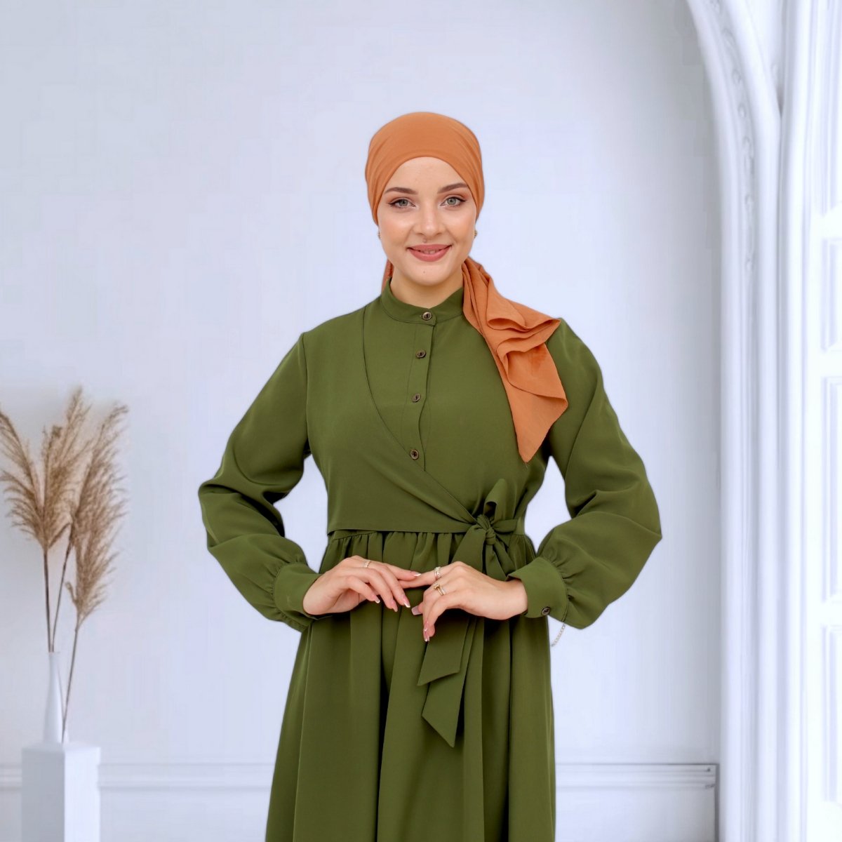 فستان مايا - AB041 - الصورة 5