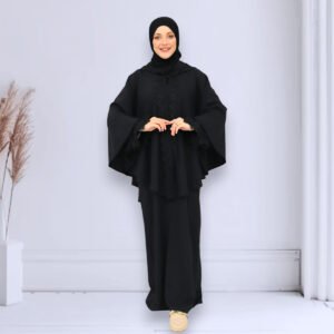 طقم تقوى للعمرة و الحج أسود AB080