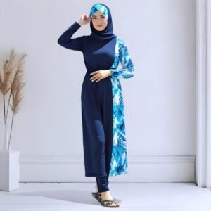 Burkini – بوركيني أنيق ومحتشم AB098